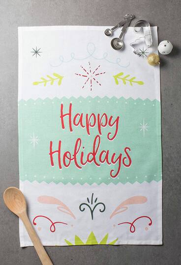 DII® Winter Wishes Holiday Dishtowel Set